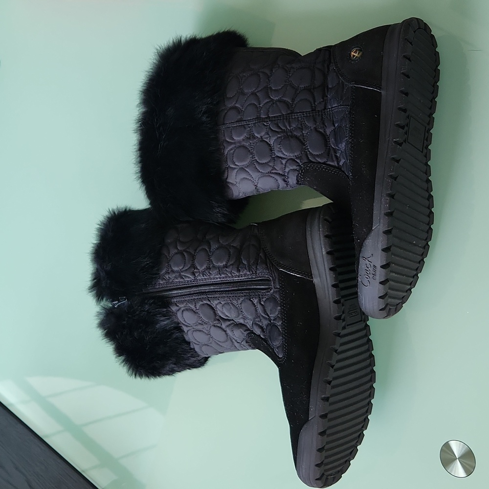 Coach boots